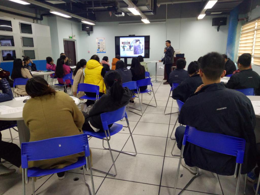 "走进富士康"——第二临床医学院开展心理健康社会服务活动